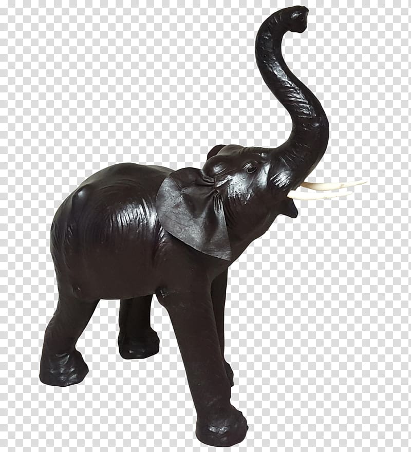 Indian elephant African elephant Figurine Paper Sculpture, elephant transparent background PNG clipart