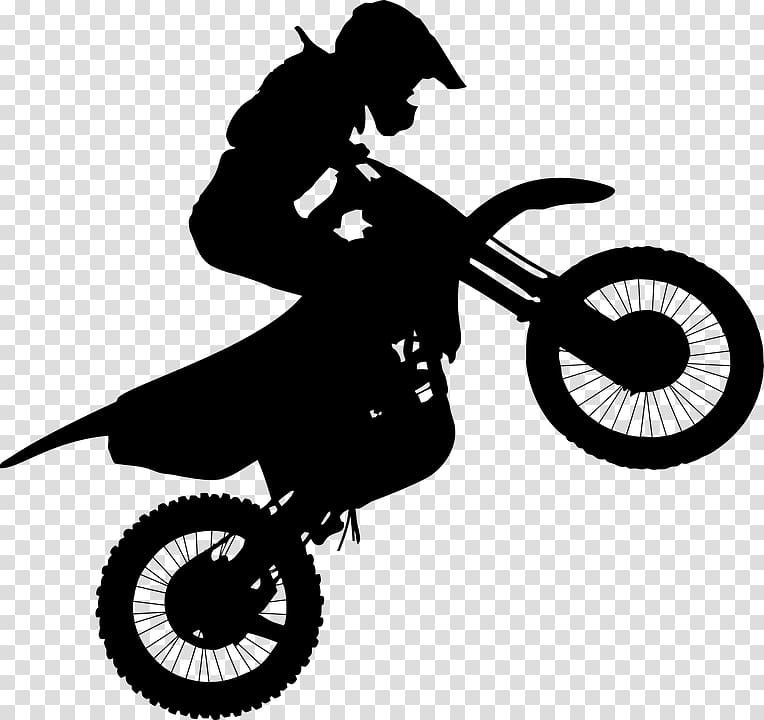 Motocross Motorcycle stunt riding, motocross transparent background PNG clipart