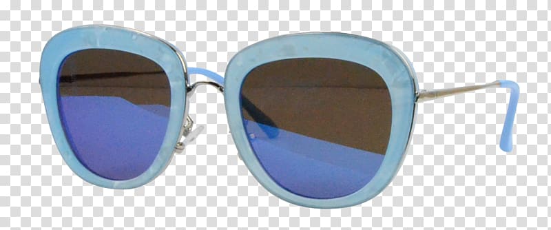 Sunglasses Eyewear Goggles Bifocals, blue sunglasses transparent background PNG clipart