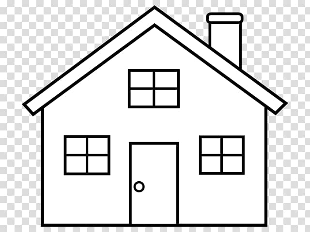 Drawing House Floor plan Sketch, house transparent background PNG clipart