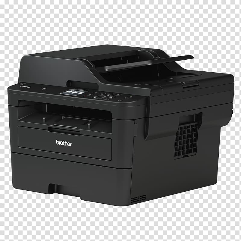 Multi-function printer Laser printing Brother Industries Toner cartridge, printer transparent background PNG clipart