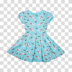 Sleeve Dress Neck Turquoise, dress transparent background PNG clipart thumbnail