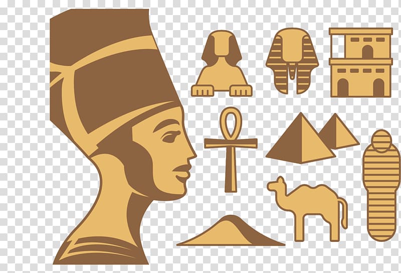 Egyptian pyramids Ancient Egypt, play Egypt transparent background PNG clipart