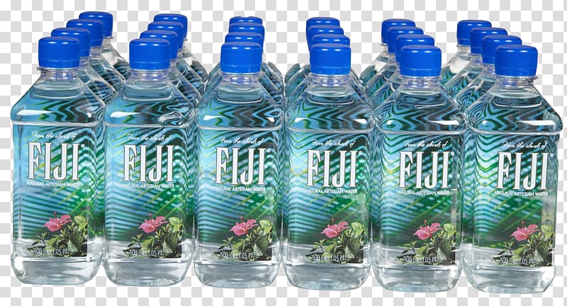 Fiji Water Bottled water Aquafina, water washed short boots transparent background PNG clipart