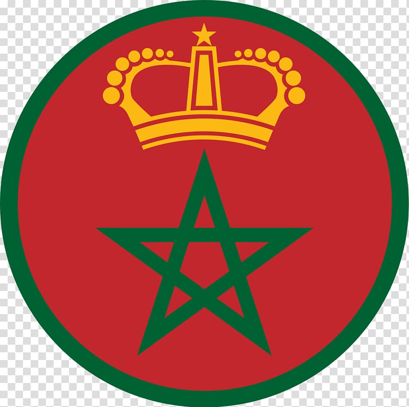 Morocco Roundel Royal Moroccan Air Force Military aircraft insignia, Morocco transparent background PNG clipart
