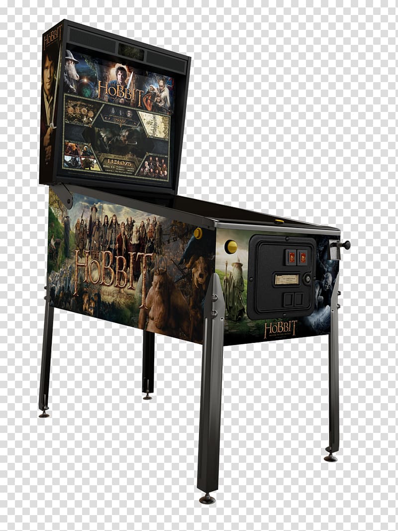The Wizard of Oz Video Pinball Visual Pinball Arcade game, the hobbit transparent background PNG clipart