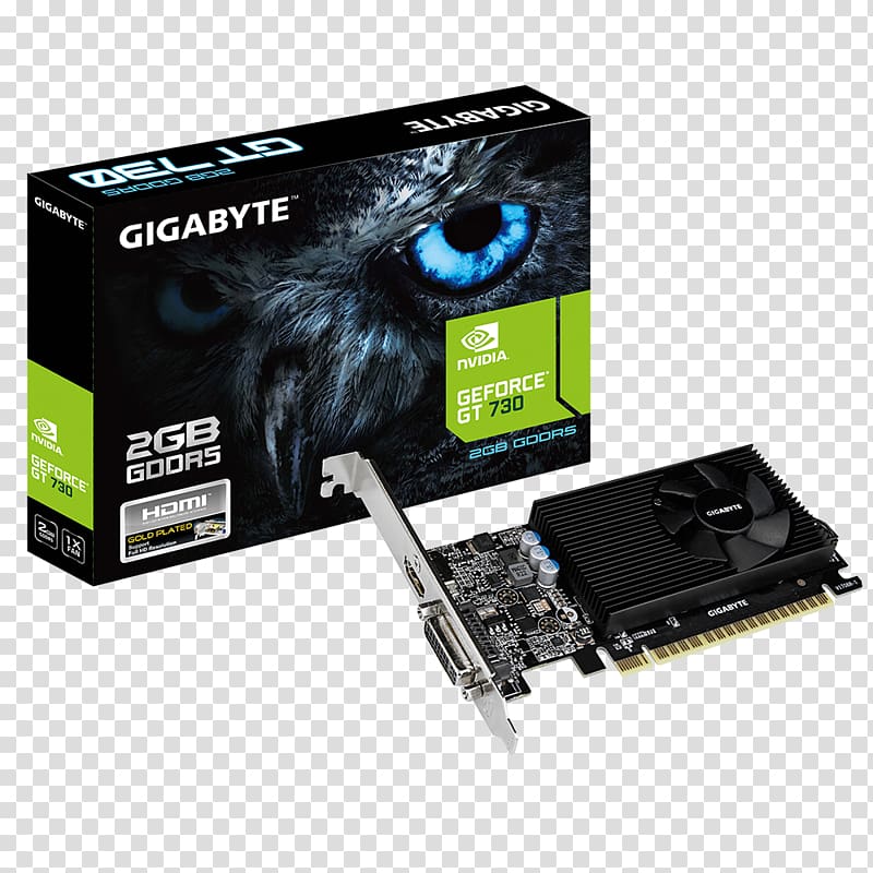 Graphics Cards & Video Adapters GeForce PCI Express Gigabyte Technology GDDR5 SDRAM, User Manual transparent background PNG clipart