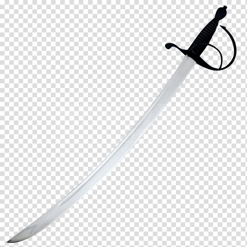 Sabre, Pirate sword transparent background PNG clipart