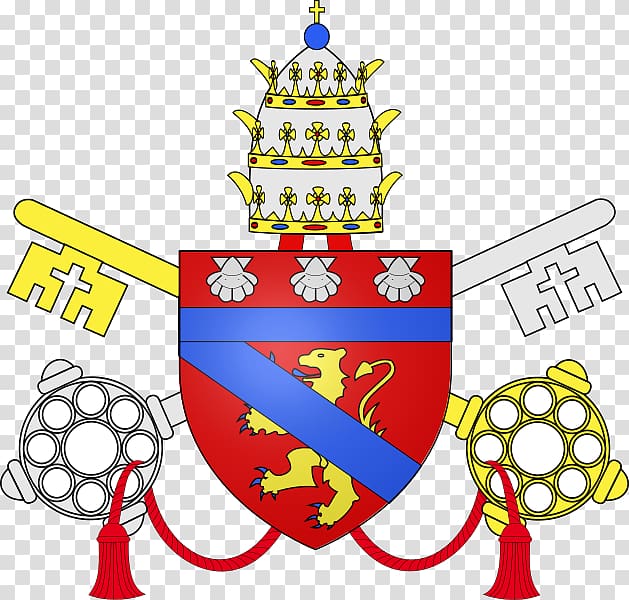 Coat of arms Papal coats of arms Pope Crest Blazon, others transparent background PNG clipart