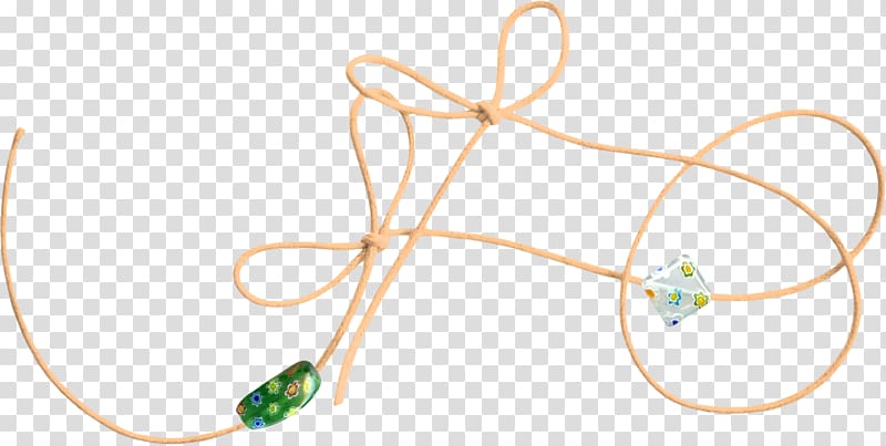 Rope Necklace Bead, rope transparent background PNG clipart