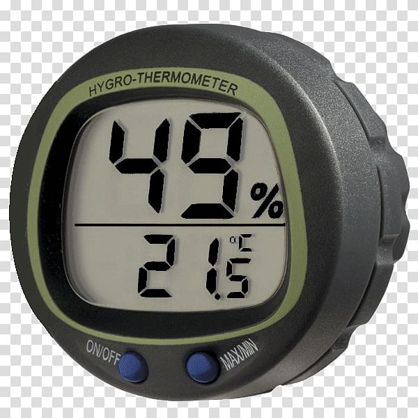 Hygrometer Bimetallthermometer Temperature Humidity, others transparent background PNG clipart