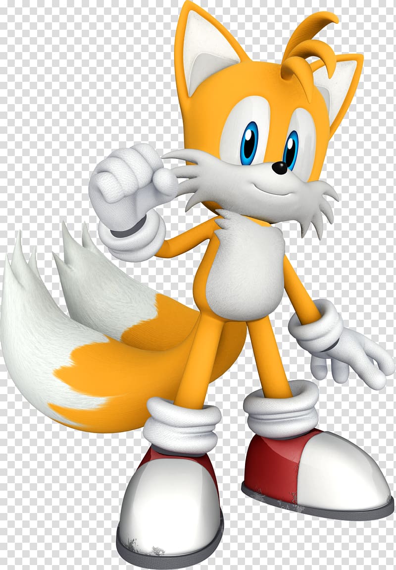 Tails Sonic Chaos Knuckles the Echidna Sonic & Sega All-Stars Racing Red fox, fox transparent background PNG clipart