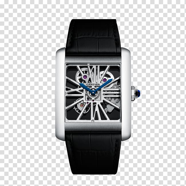 Watch Cartier Tank Anglaise Jewellery, joy transparent background PNG clipart