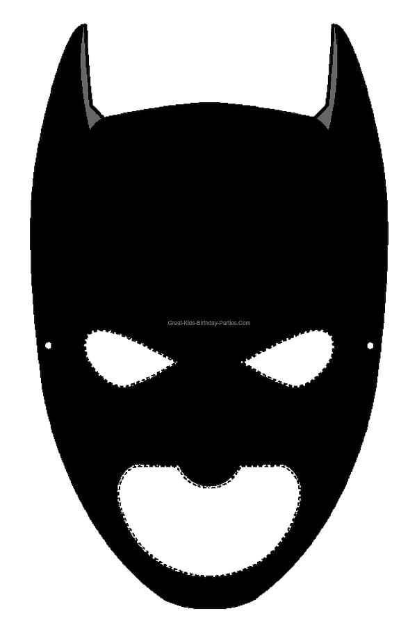 Batman Mask Roblox