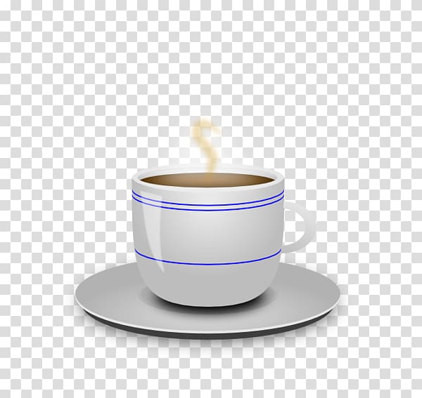 Espresso Coffee cup Saucer Mug Tableware, Féte transparent background PNG clipart