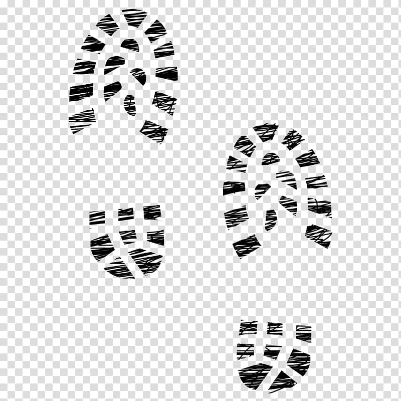 Amazon.com Sticker Decal Polyvinyl chloride Footprint, footprints transparent background PNG clipart