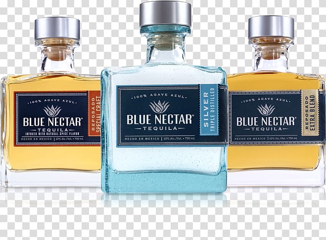 Blue Nectar Tequila Reposado Extra Blend Liqueur Whiskey Liquor, Moscow Mule transparent background PNG clipart