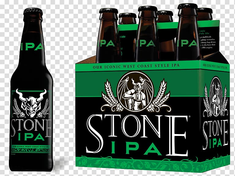 Lager India pale ale Stone Brewing Co. Beer, Liquor Store transparent background PNG clipart