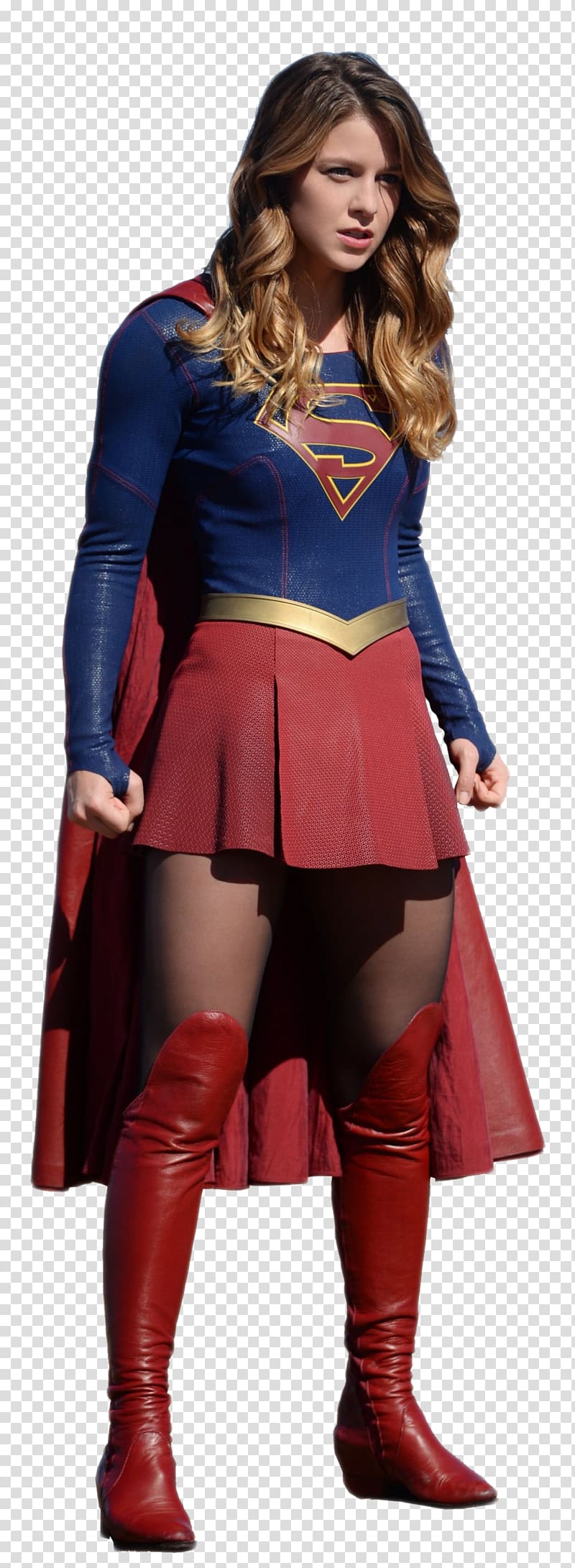 Melissa Benoist Supergirl Lar Gand Computer Icons, Super Girl transparent background PNG clipart