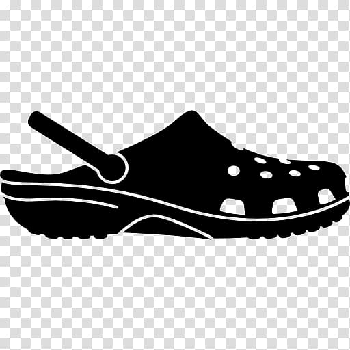 Slipper Nike Free Crocs Shoe Flip-flops, shoes transparent background PNG clipart