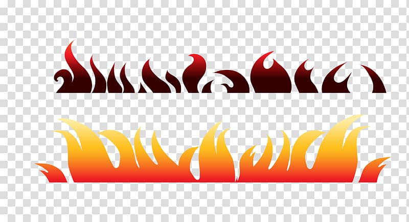 Flame, Flame title box transparent background PNG clipart