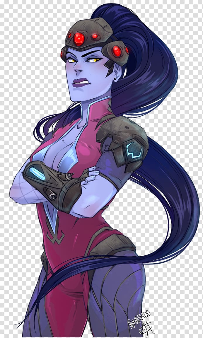 Widowmaker Overwatch Drawing, others transparent background PNG clipart