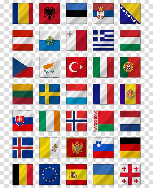 Flag of Europe European Union United States, euro transparent ...