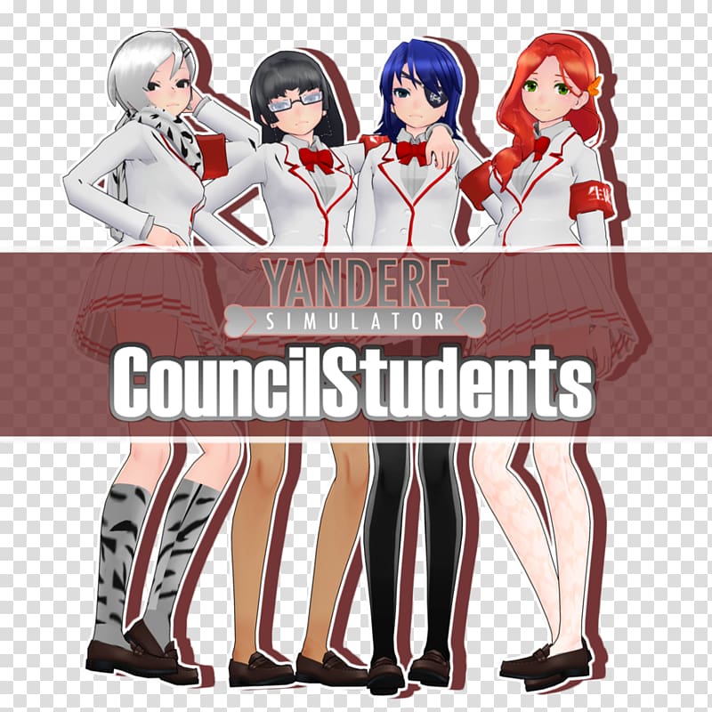 Student council Yandere Simulator Doki Doki Literature Club!, student transparent background PNG clipart