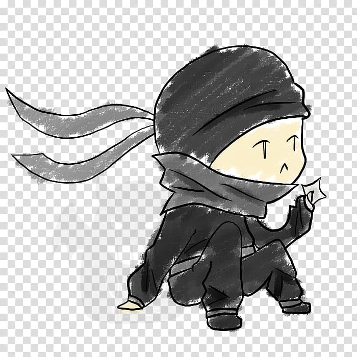 Ninja Shuriken Drawing, Mini Ninjas transparent background PNG clipart