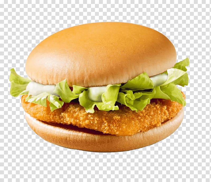 Chicken sandwich Hamburger McDonald\'s Big Mac McChicken Cheeseburger, mcdonalds transparent background PNG clipart