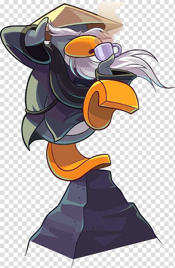 Club Penguin Sensei Wiki Blog, Penguin transparent background PNG clipart