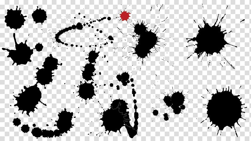 Ink Rorschach test, others transparent background PNG clipart