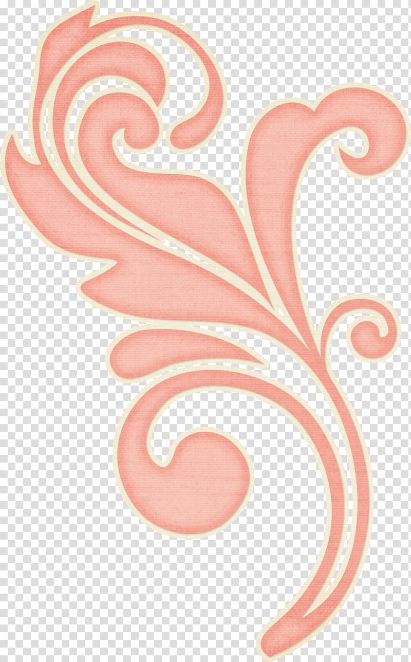 Paper Stencil Scrapbooking, swirl transparent background PNG clipart