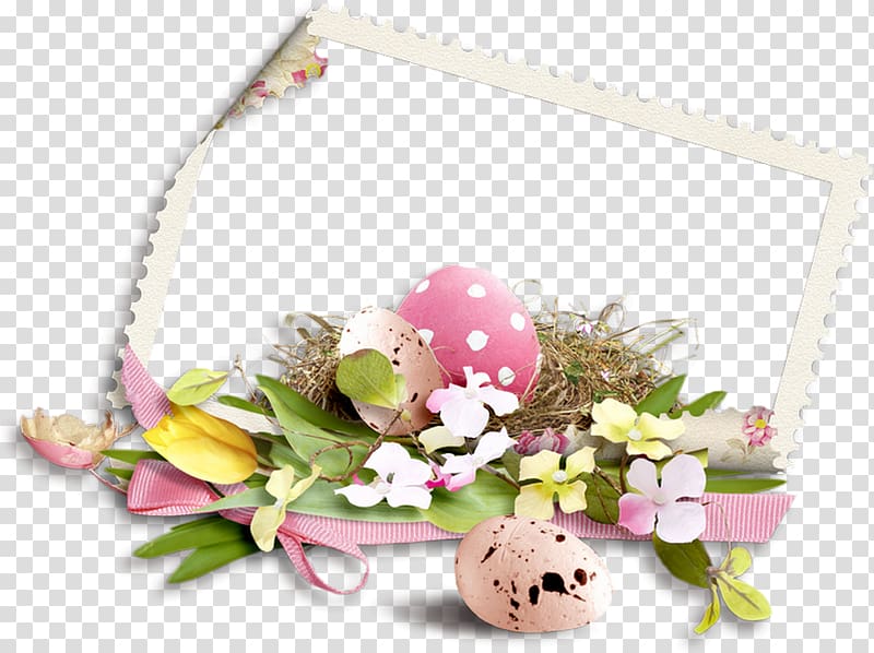 Easter Frames , PASQUA transparent background PNG clipart