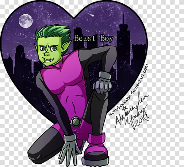 Beast Boy Raven Starfire Teen Titans Blackfire, beast boy transparent background PNG clipart