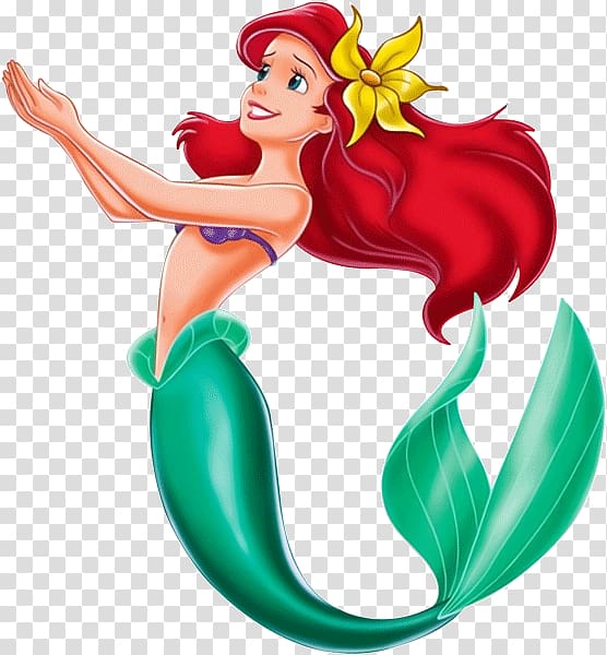 Disney Princess Ariel, Ariel The Little Mermaid Rapunzel Princess Aurora, Mermaid transparent background PNG clipart