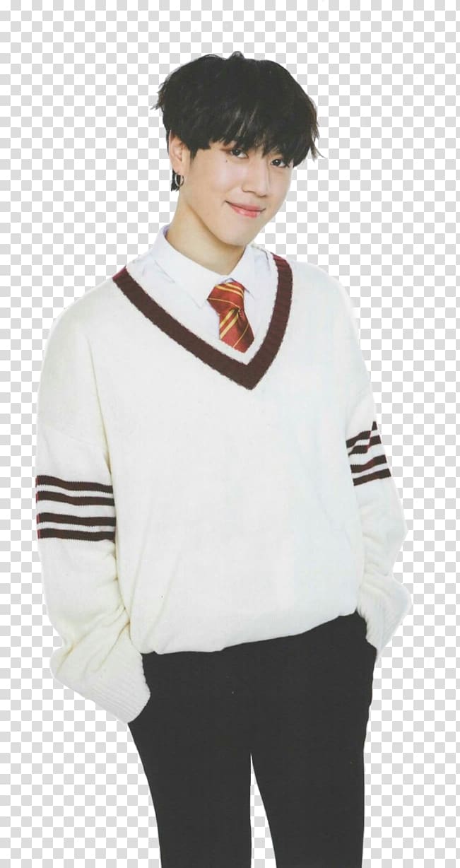 Kim Yugyeom GOT7 K-pop Monsta X, Wang Weizhong transparent background PNG clipart