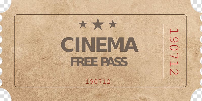 cinema free pass illustration, Ticket Film/cinema/movie Film/cinema/movie Vudu, tickets transparent background PNG clipart