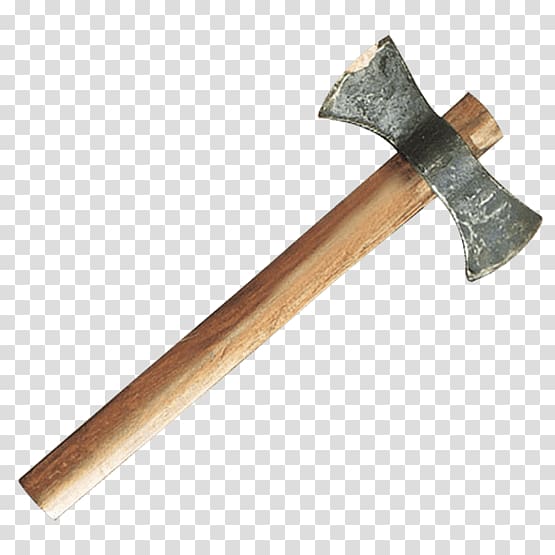 Hatchet Battle axe Splitting maul Tomahawk, Axe transparent background PNG clipart