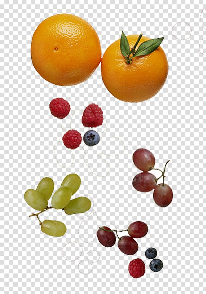 Juice Kyoho Tangerine Grape Mandarin orange, Orange mulberry grape raisins transparent background PNG clipart