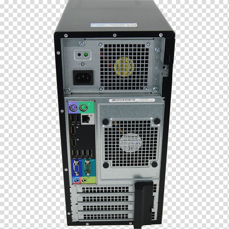 Dell OptiPlex Intel Core i7 Desktop Computers, Computer transparent background PNG clipart