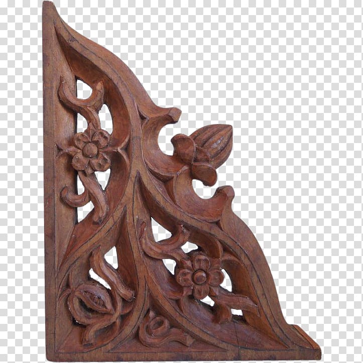 Wood carving Wood carving Bracket Corbel, beautifully hand painted architectural monuments transparent background PNG clipart