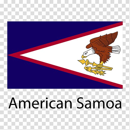 Flag of American Samoa Pago Pago Harbor United States, Flag transparent background PNG clipart