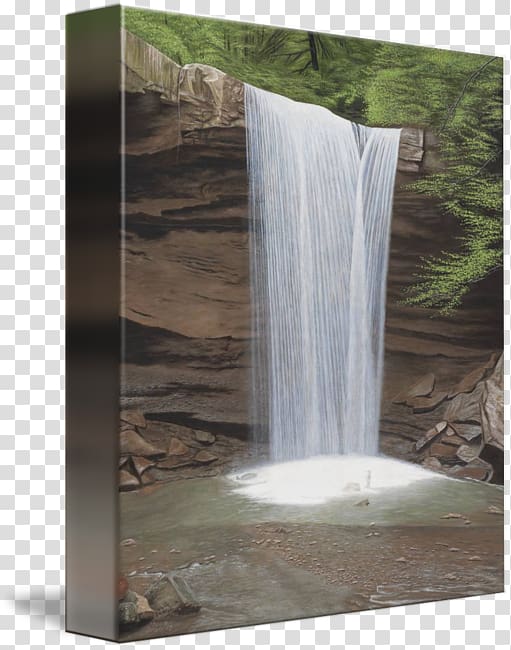 Waterfall Water resources, water transparent background PNG clipart