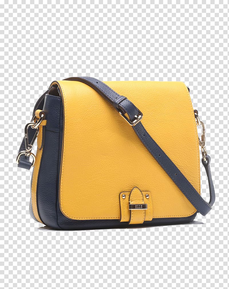 yellow and black leather crossbody bag, Handbag Woman Designer, Lady bags transparent background PNG clipart