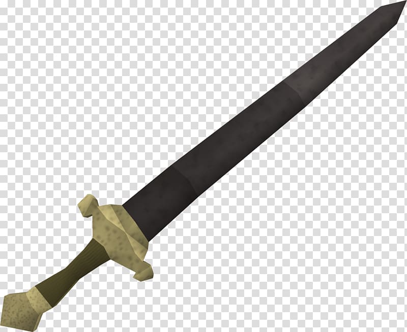 RuneScape Wikia Sword, Sword transparent background PNG clipart