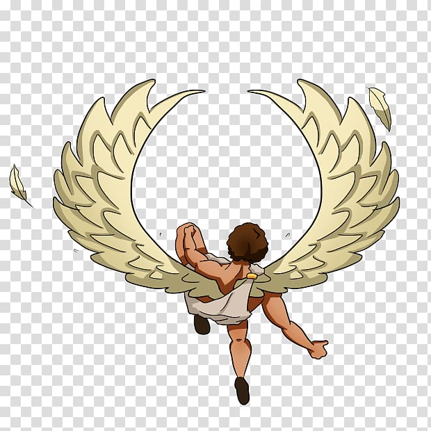 Icarus Greek mythology Game, maximal exercise/x-games transparent background PNG clipart