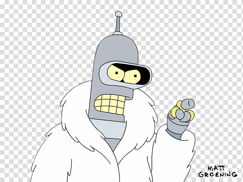 Bender Zoidberg Philip J. Fry Robot Dreaming Eagles, bender transparent background PNG clipart