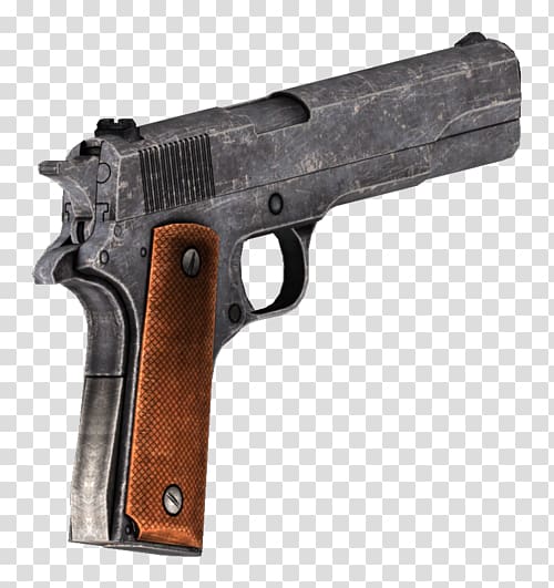 Fallout: New Vegas Weapon Firearm Pistol .45 ACP, Sights transparent background PNG clipart