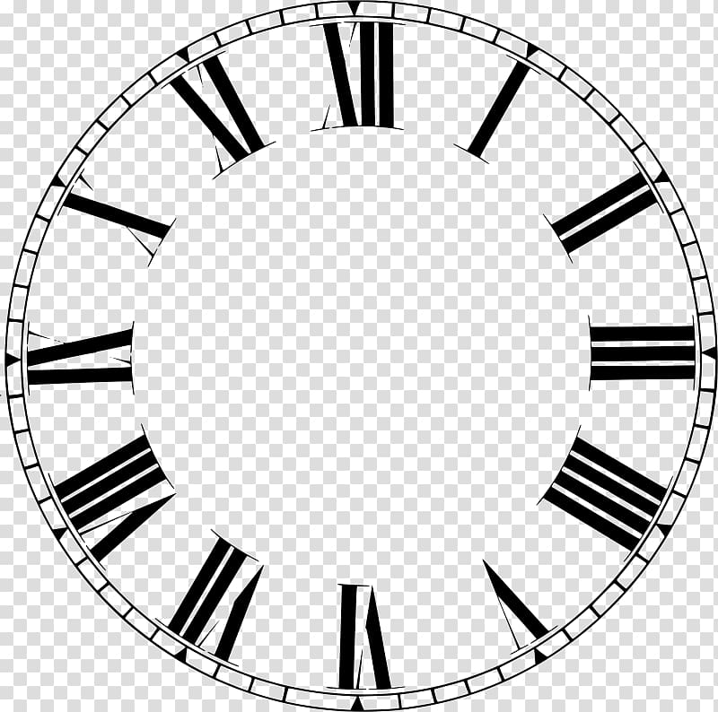 Clock face Roman numerals Dial , clock transparent background PNG clipart